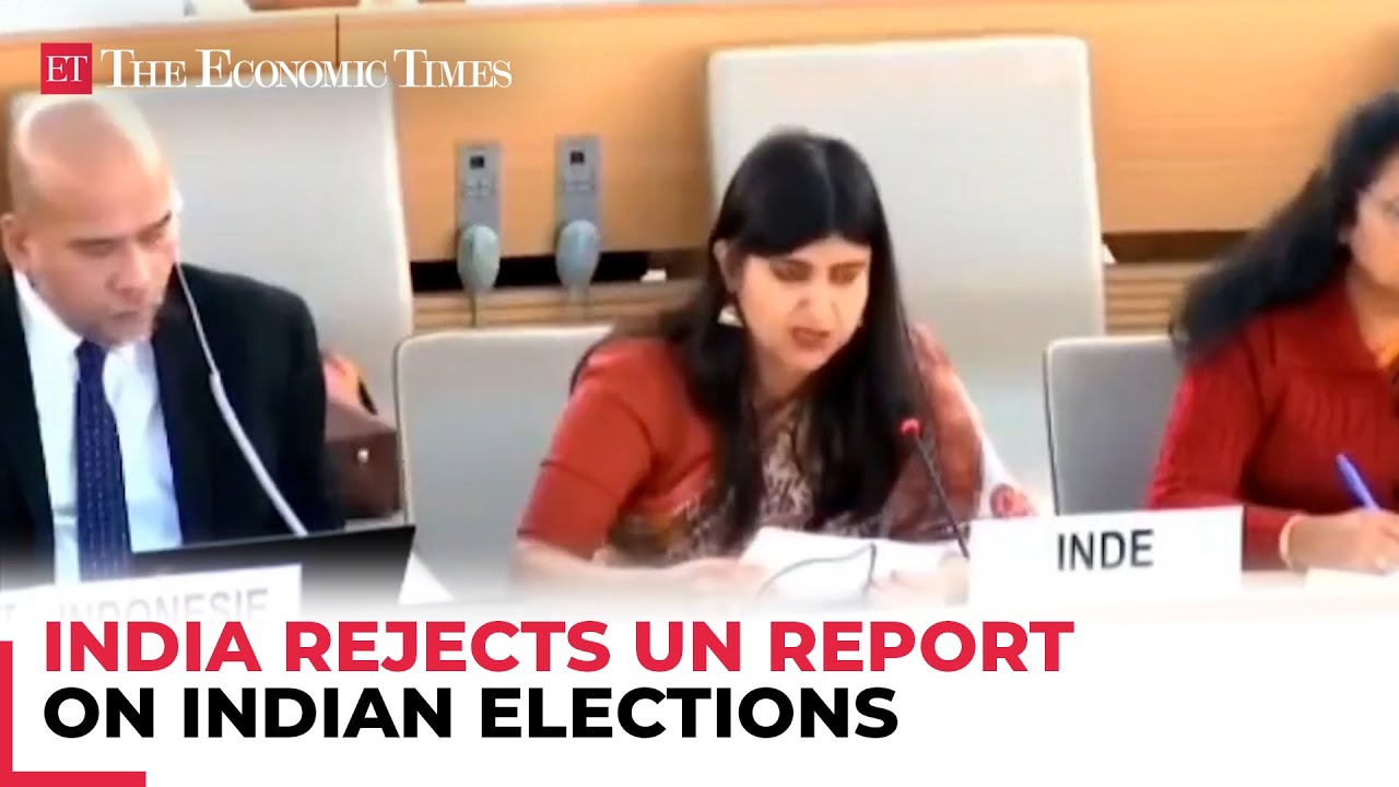 India rejects UN report on Indian elections: 'Unwarranted and misleading'