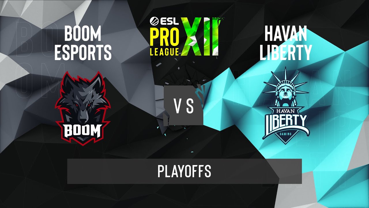 CS:GO - BOOM vs. Havan Liberty [Dust2] Map 1 - ESL Pro League Season 12 - Playoffs - SA
