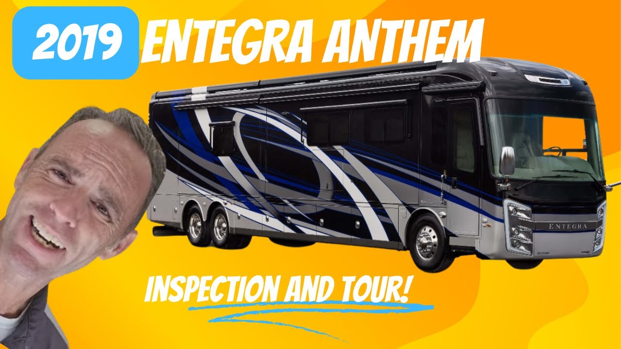 2019 Entegra Anthem: Rainy Day Inspection/Sunny Day Reveal!!!