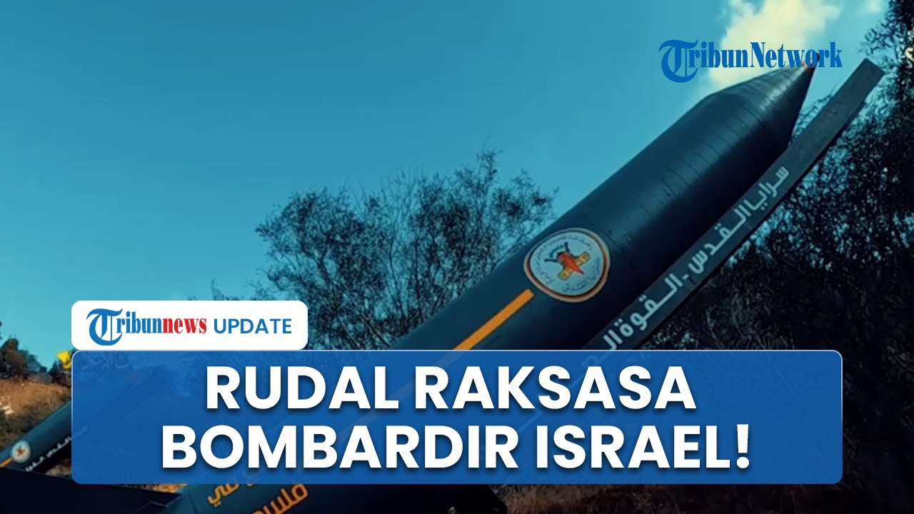 Video Kompilasi Serangan Besar-besaran Perlawanan, Luncurkan Rudal Raksasa dan Hancurkan Tank Israel