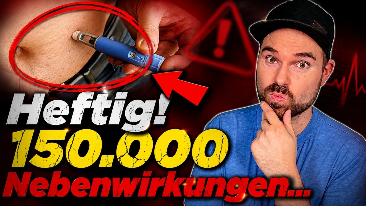Heftig! 150.000 Nebenwirkungen...