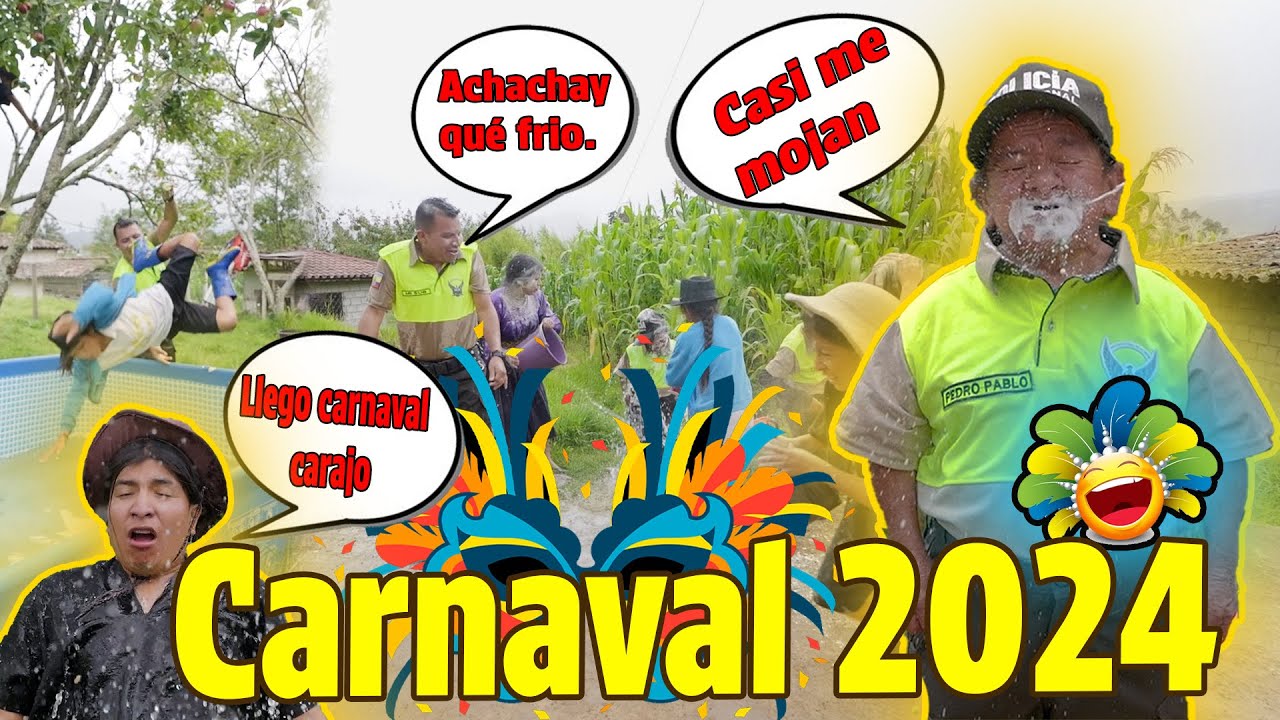 El carnaval de mi pueblo 2024