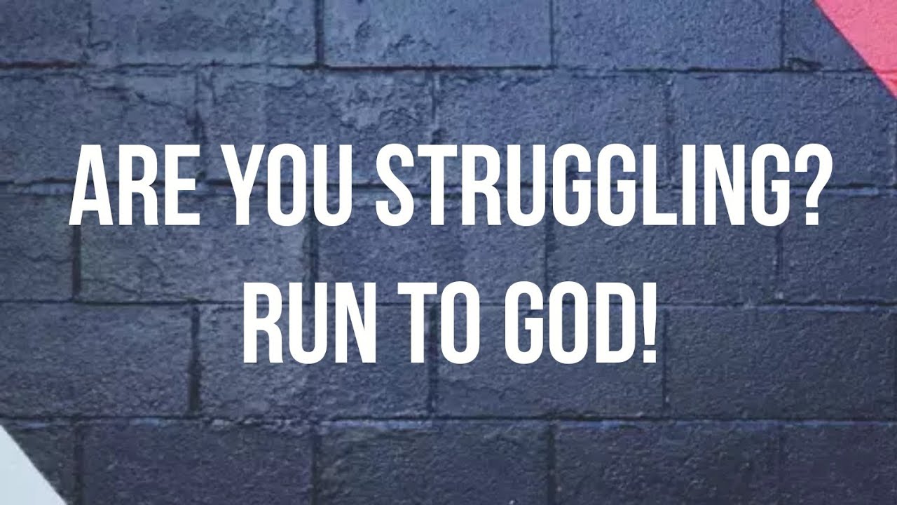 Flee from Temptations and Go to God!