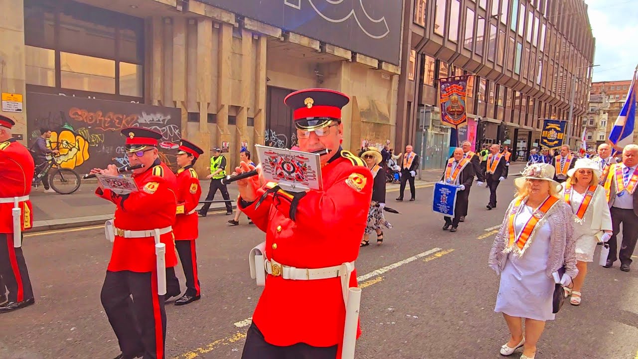 Grand Orange Lodge of Scotland (Main Procession) 2024