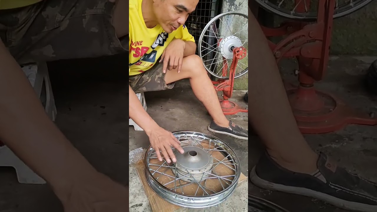 paano mag align ng rayos at mag palit ng rim❤️❤️