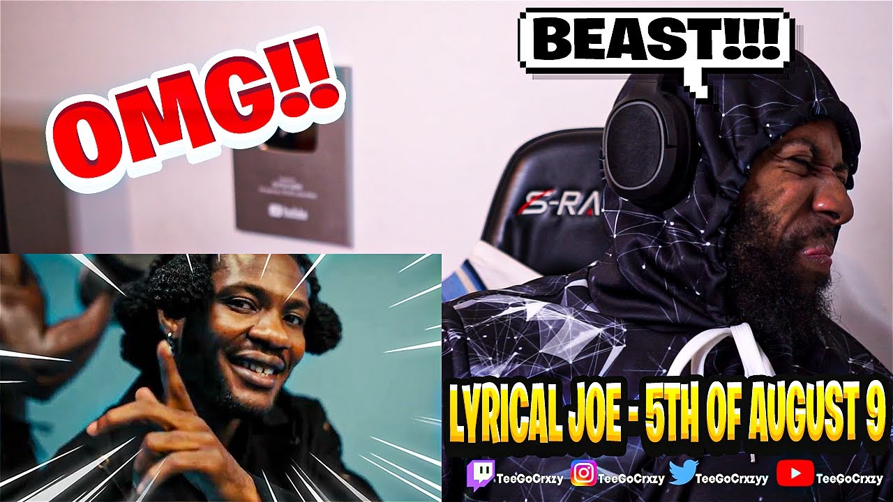 GHANA WHAT UP!!!🇬🇭 ANNUAL HEADACHE!!! Lyrical Joe- 5th August 9 (REACTION)