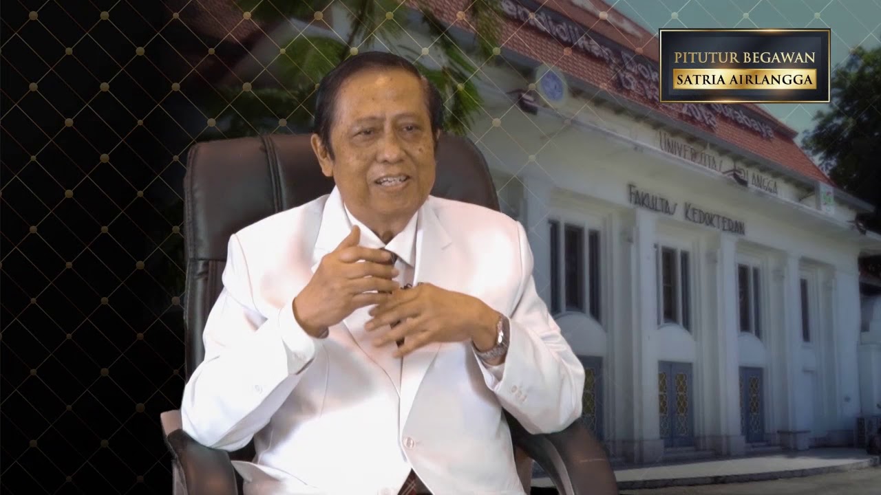 Pitutur Begawan Ksatria Airlangga- Prof. Dr. dr.  Muhammad Amin, SpP(K)