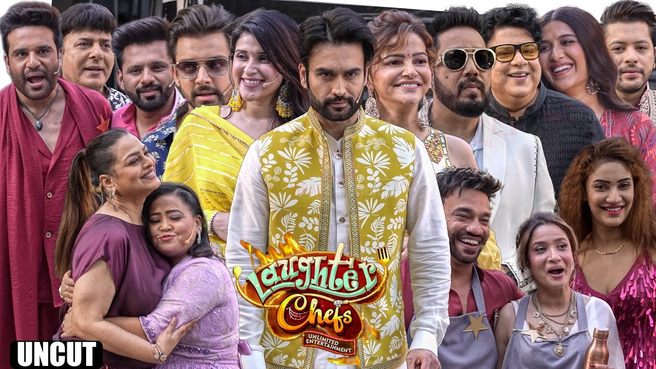 UNEDITED - Laughter Chefs S2 | BTS | Vivian Dsena, Shilpa Shirodkar, Mika Singh, Nimrit Kaur, Nishan