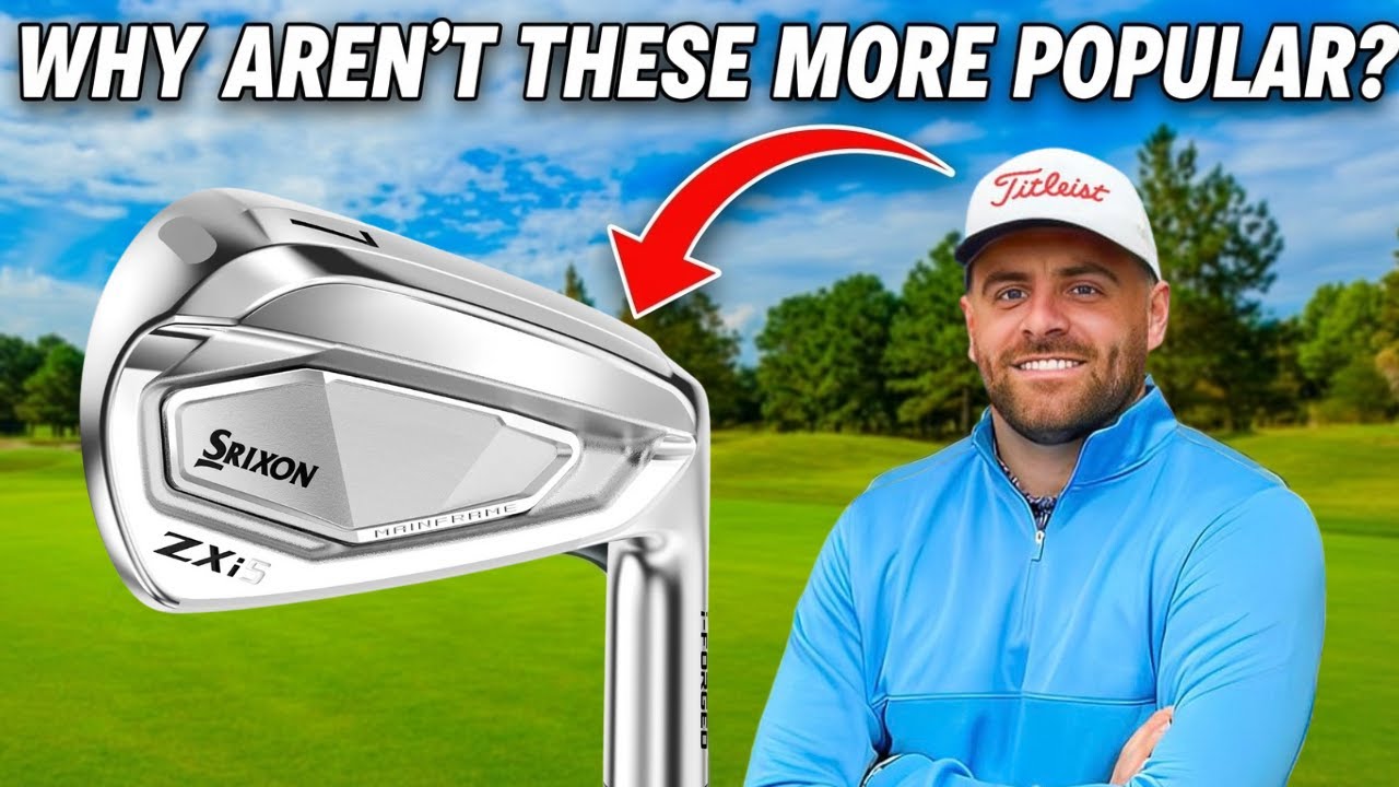 Обзор клюшек Srixon ZXi5 Irons | Данные GC Quad Data доказывают, почему каждый должен играть имен...