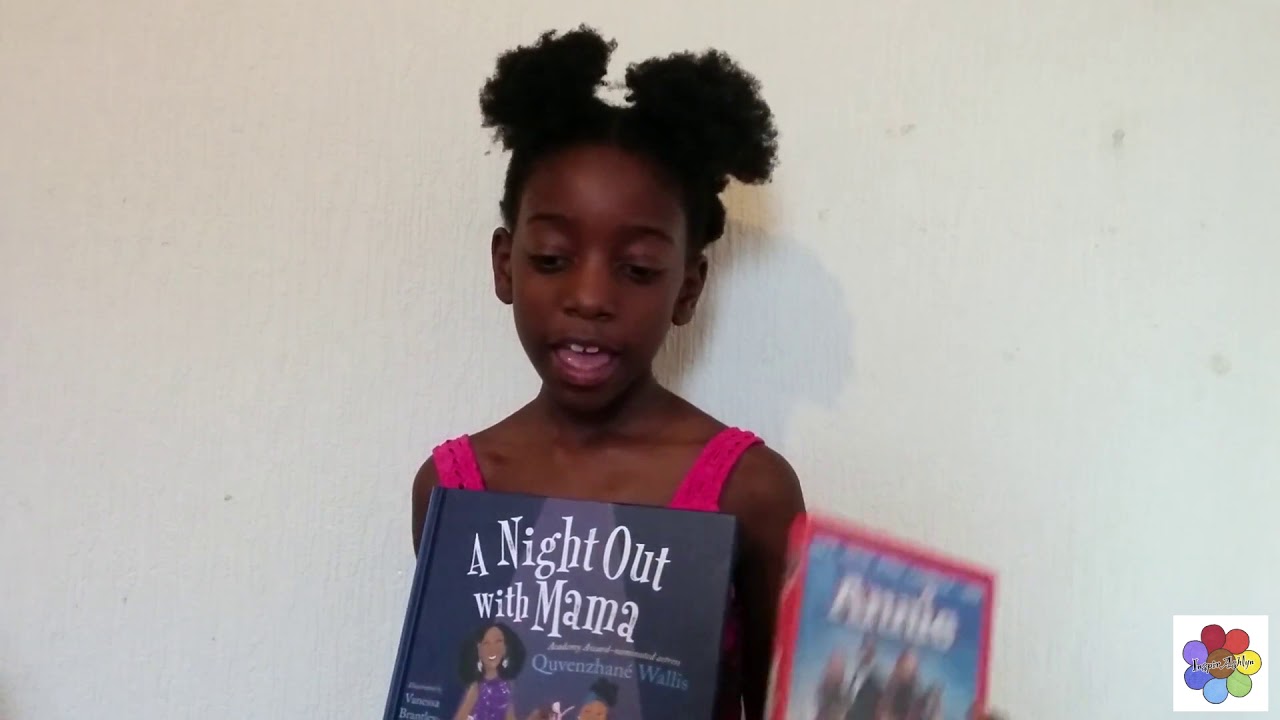 S1 E3  A Night Out with Mama by Quvenzhane Wallis, Book Review