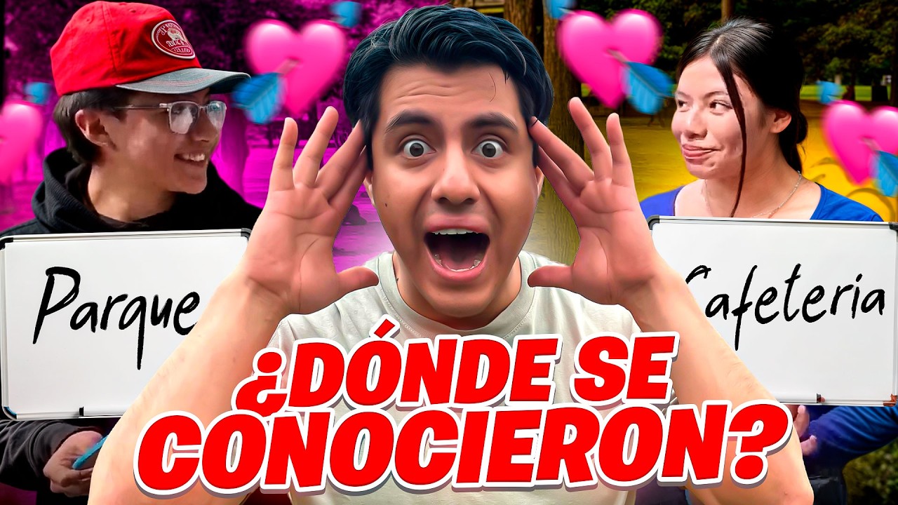 ¿QUIÉN SE CONOCE MÁS ? 💘VERSIÓN SAN VALENTÍN💘