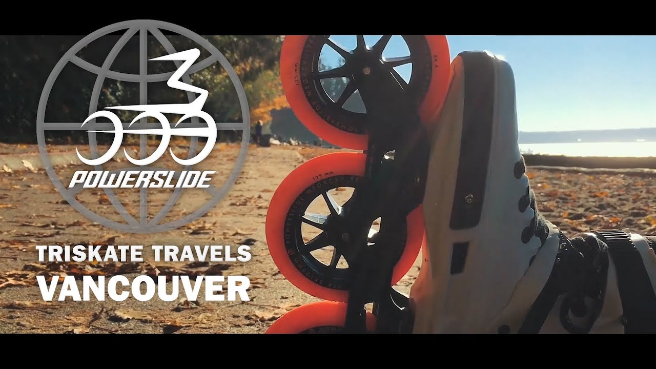 Triskate Travels Vancouver - NEXT skates x Richie Eisler