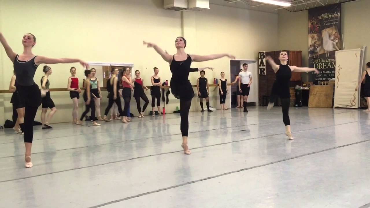 Kathy Thibodeaux Class - Medium Allegro With Sissonne