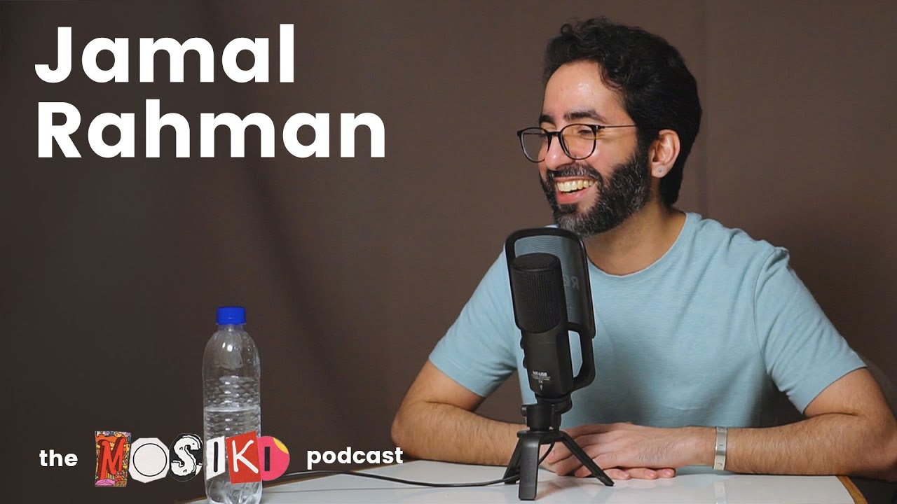 INT. DAY. Alarm Rings. Man Wakes Up (feat. Jamal Rahman) | The Mosiki Podcast