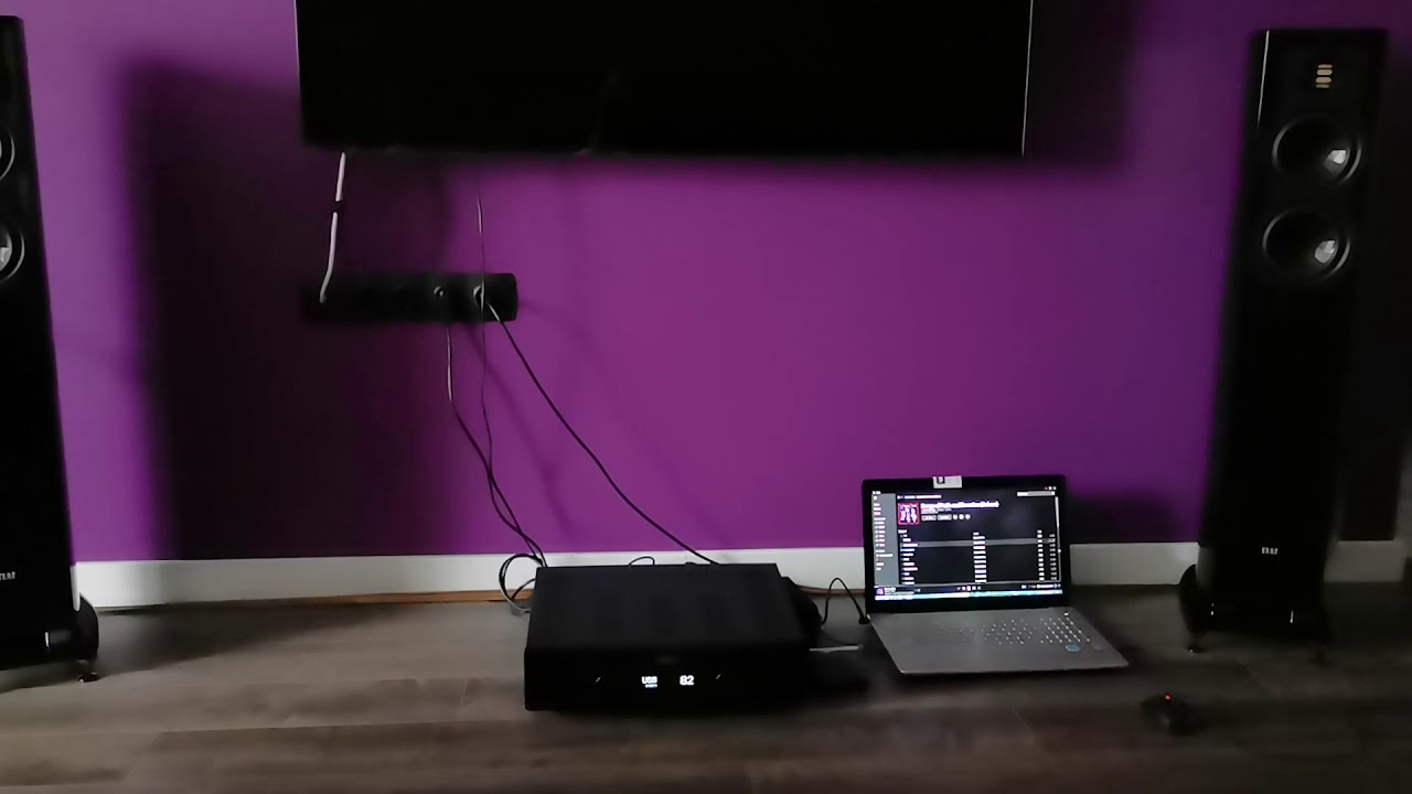ELAC FS 267 + HEGEL H190