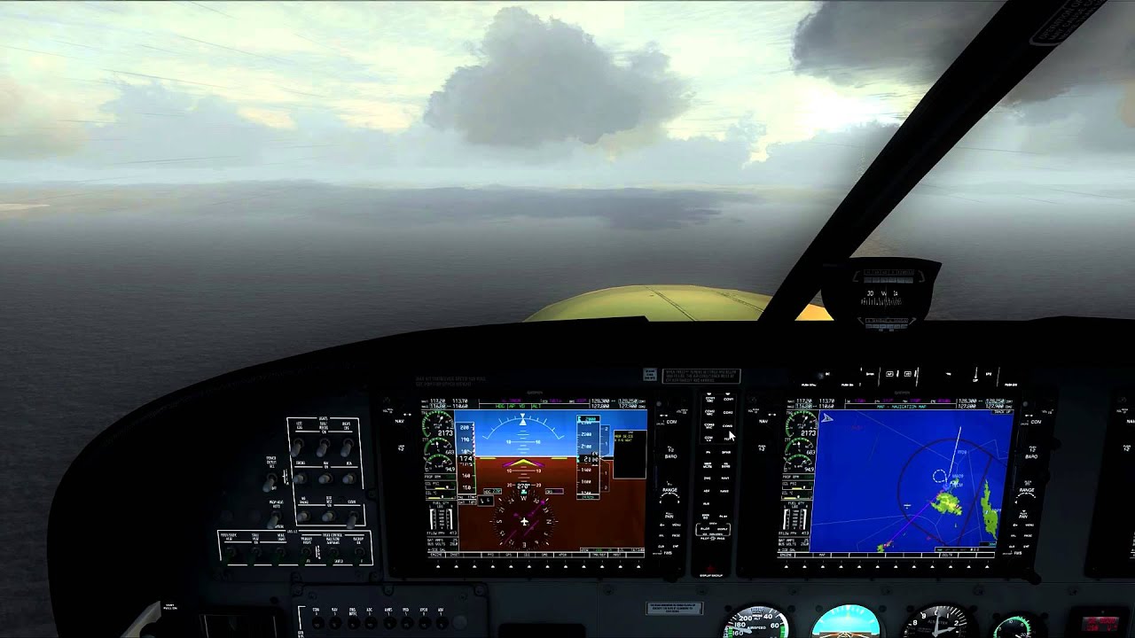 Carenado C208B EX Extreme Airports part 3 of 3 HD