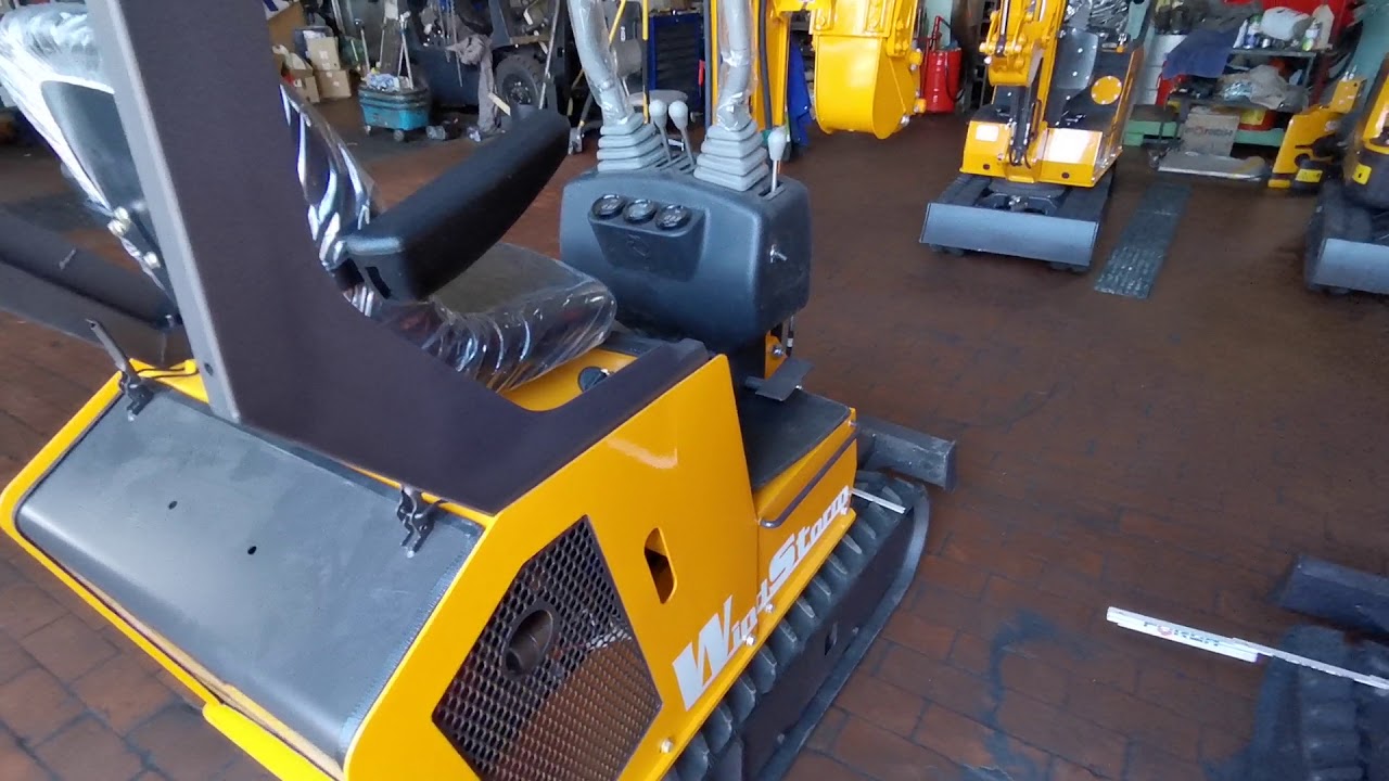 Windstrom XN 10 Minibagger von Schmitt Sommerach