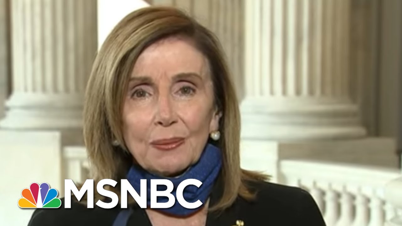 Speaker Nancy Pelosi: ‘What We’re Talking About Here Is Our Democracy’ | Deadline | MSNBC