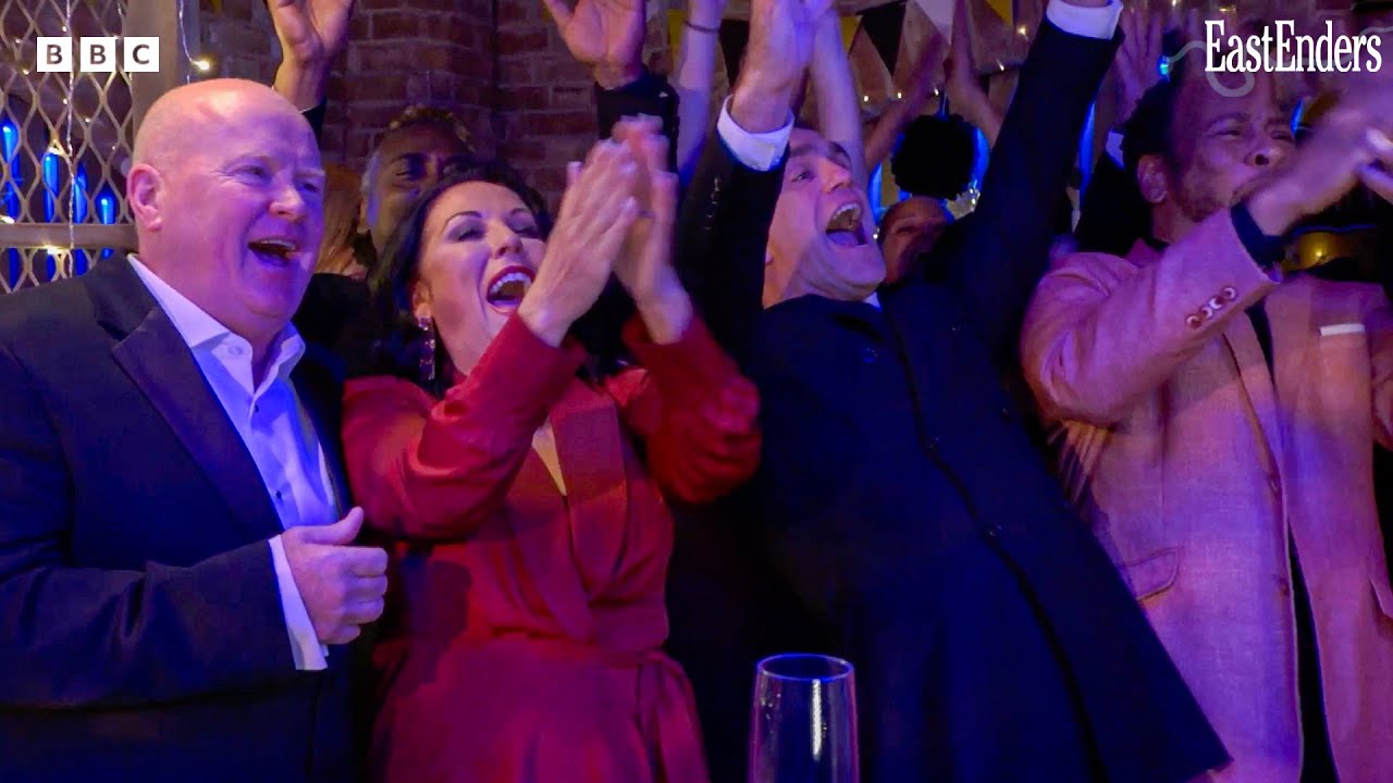 New Years Over The Years! 🥂 | EastEnders