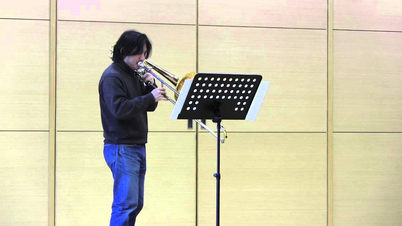 Impromptu for Bass Trombone Solo 無伴奏バストロンボーンのための即興曲