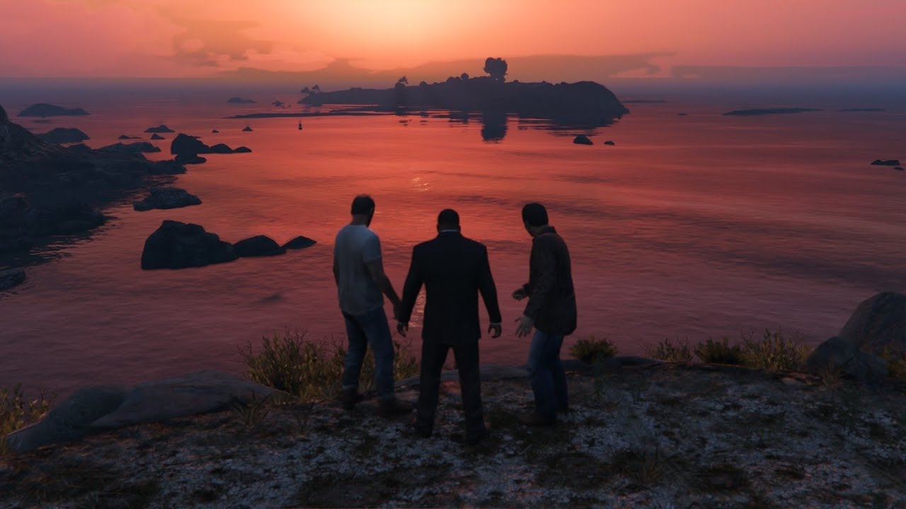 GTA V Ending – The Final Choice That Changed Everything!