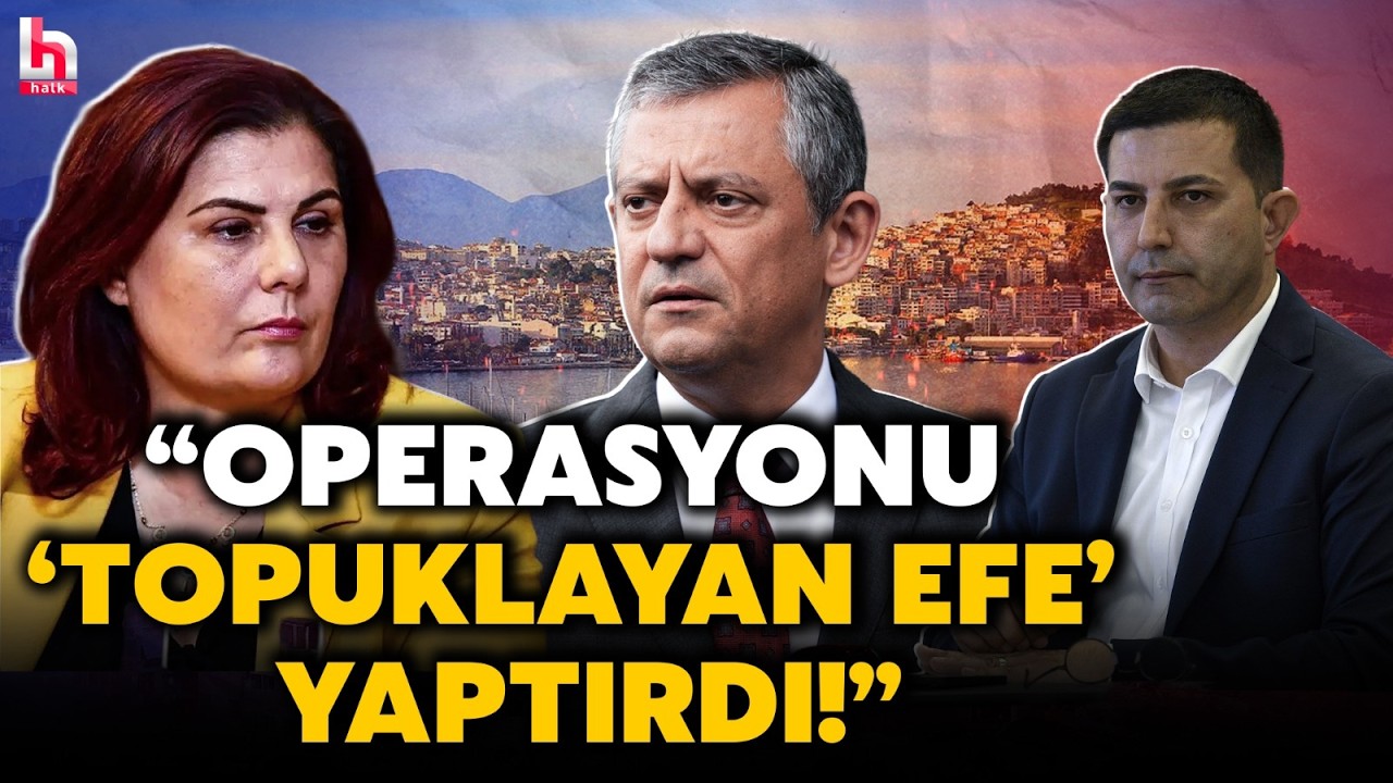 Özgür Özel, Kuşadası Belediyesi'ne yapılan operasyona adeta ateş püskürdü! Kritik Çerçioğlu detayı!