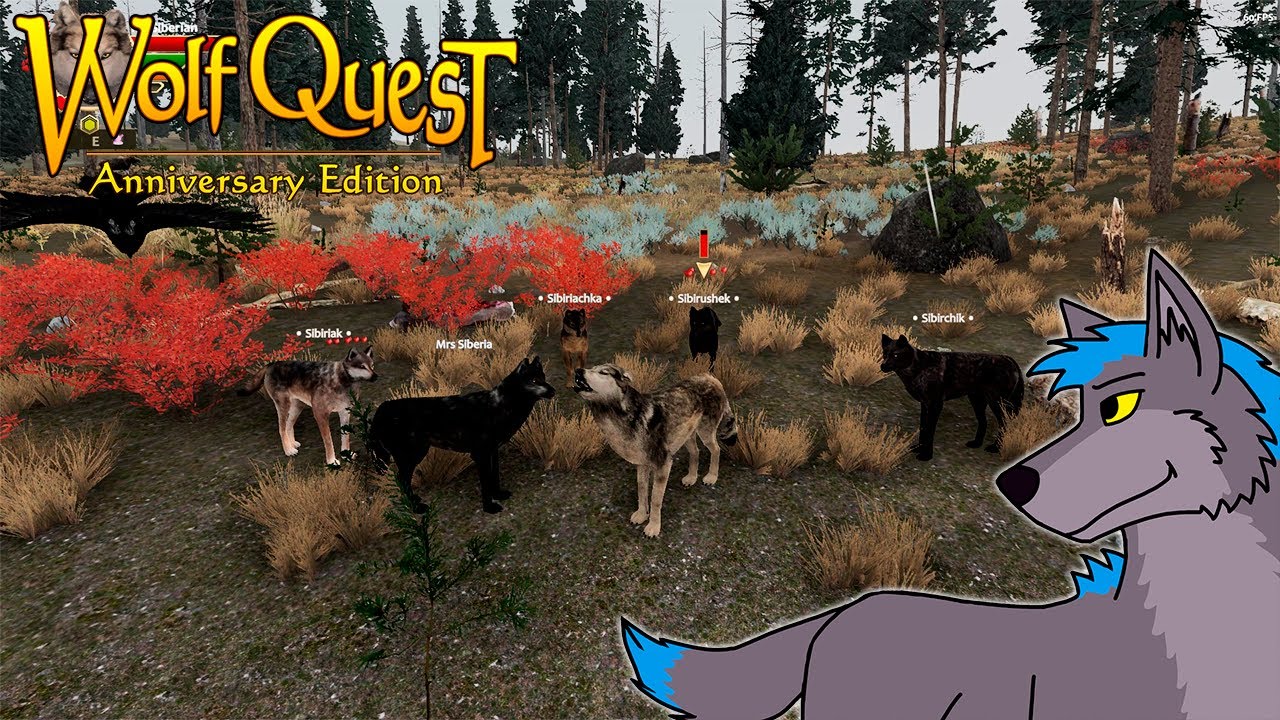 [WolfQuest AE] Давай поиграем #7 | Saga | Mr Siberian