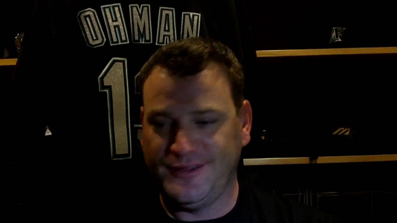 Marlins pitcher Will Ohman arrives