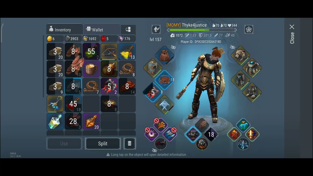 Frostborn Solo PvP (East Europe 🥰)
