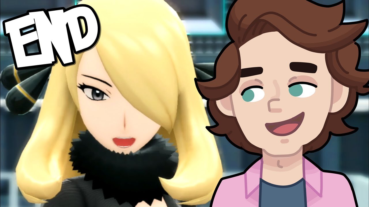 WE BEAT CYNTHIA - Pokemon Brilliant Diamond - ENDING (Blind)