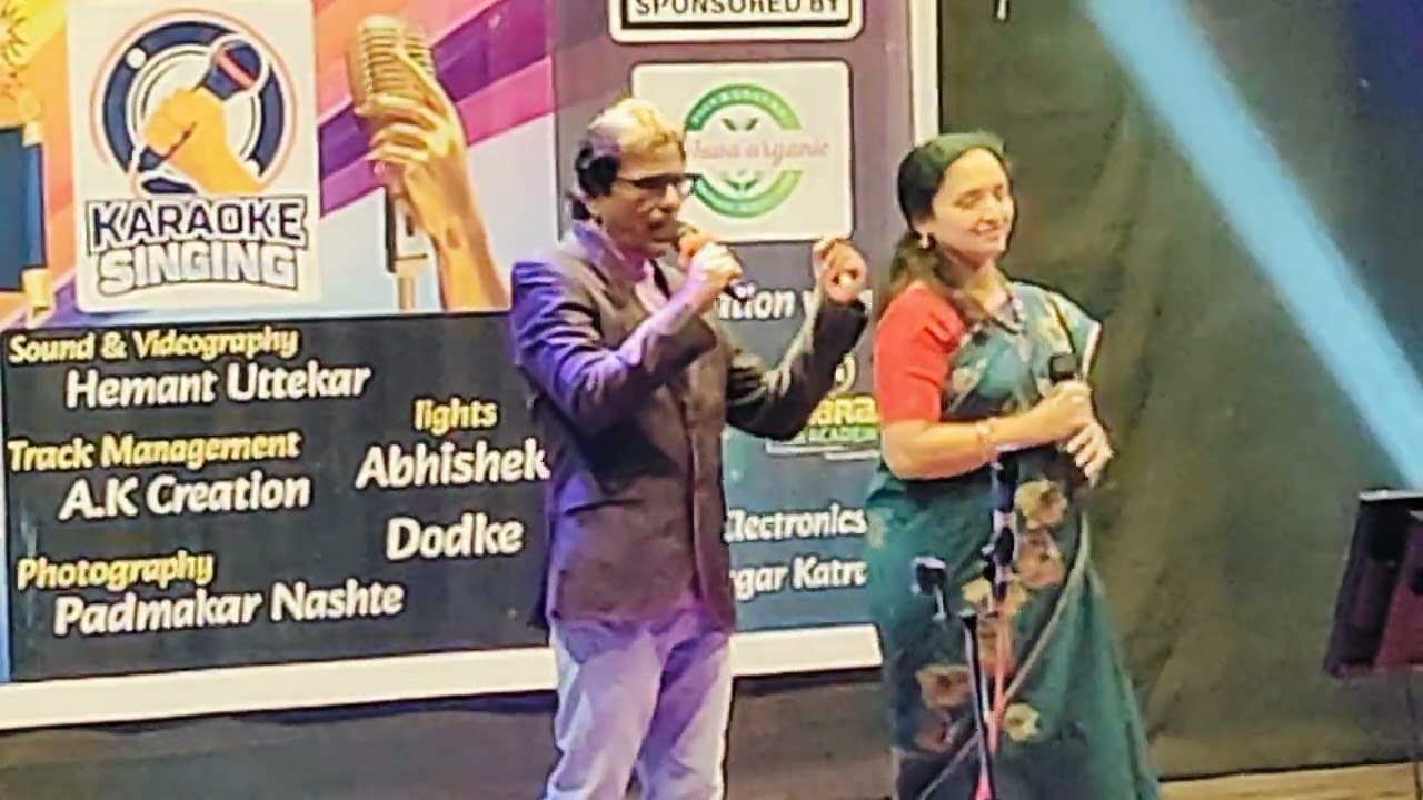 Tauba tumhare ye ishare ham to deewane Hain tumhare bahut hi khubsurat song Amit sir aur Vaiju mam.