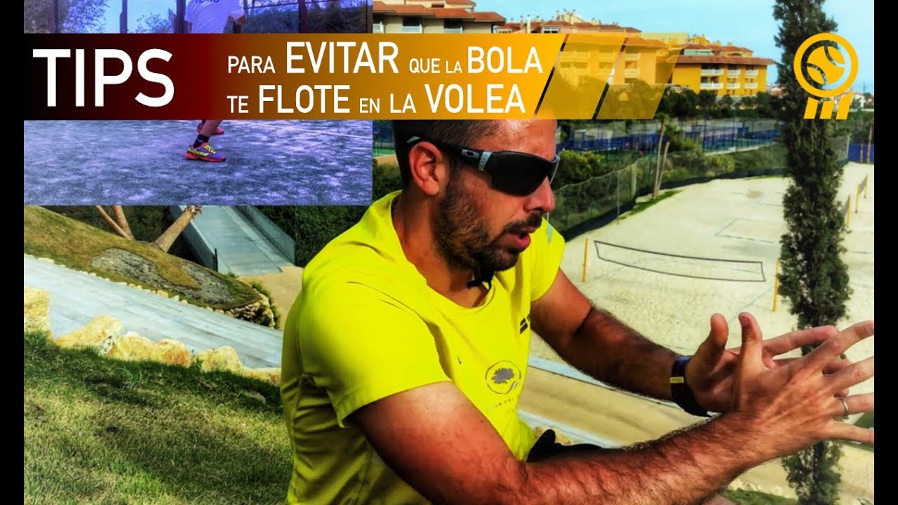 TIPS para evitar que la bola te flote en la volea | Tutorial técnico pádel