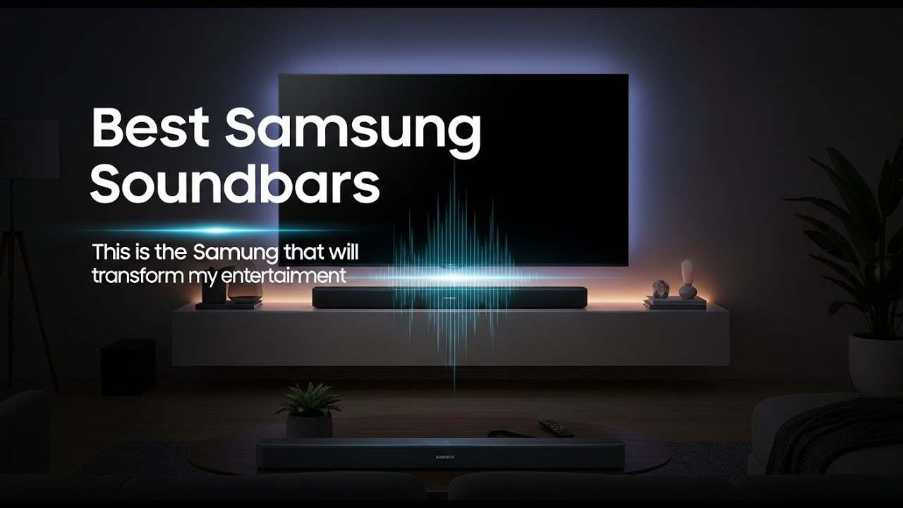 TOP 5 Best Samsung Soundbars 2026 | We Tested the Best Samsung Soundbars