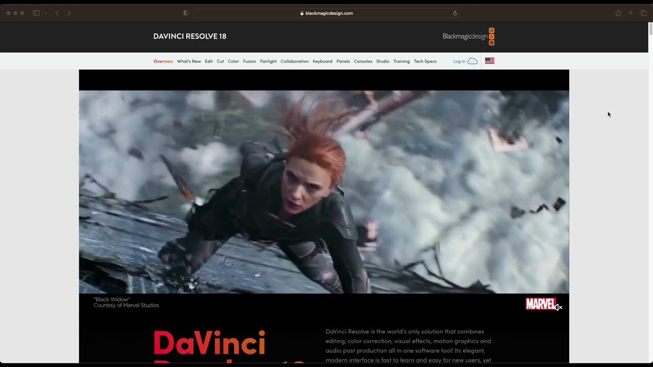 DaVinci Resolve 18 - Editing in the Edit Page (Lesson 1)