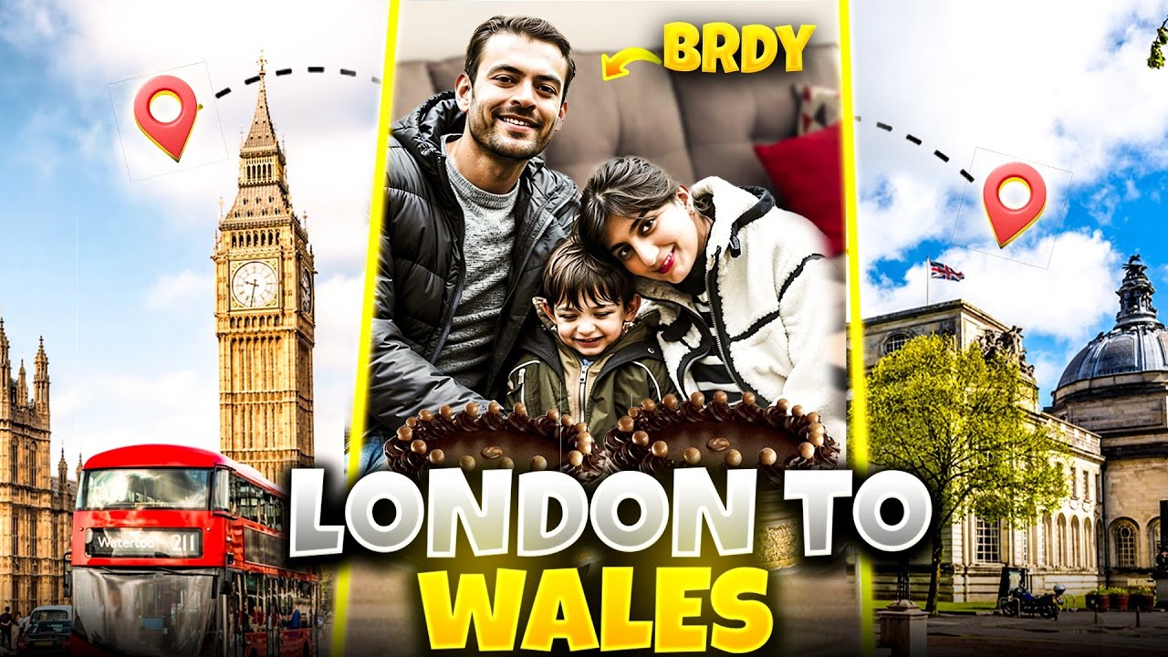 Birthday trip from London with friends! Afan forest Wales | Anushae Says