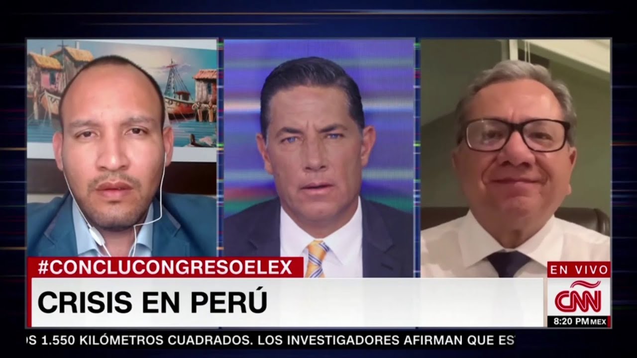 🔴 #EnVivo | Entrevista con Fernando del Rincón por #CNN en Español. 📺