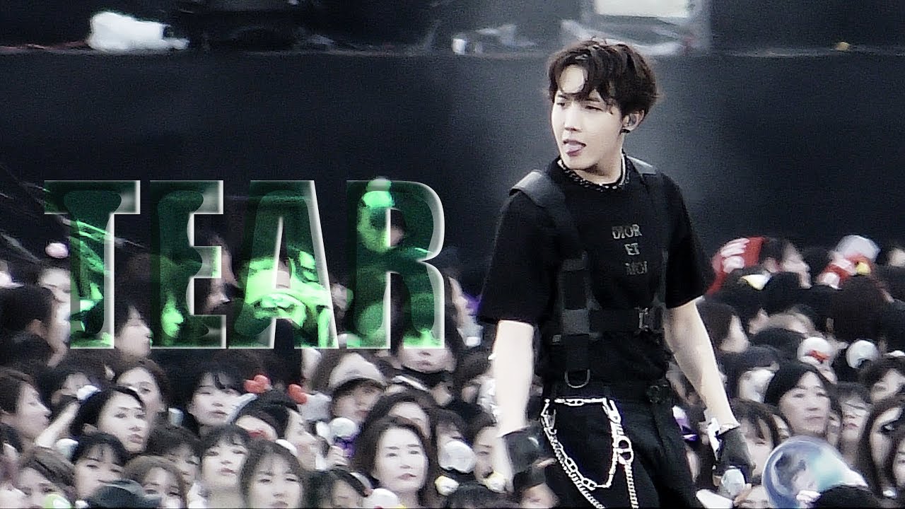 190707 Speak Yourself World Tour | TEAR | 제이홉 직켐 J-Hope Focus