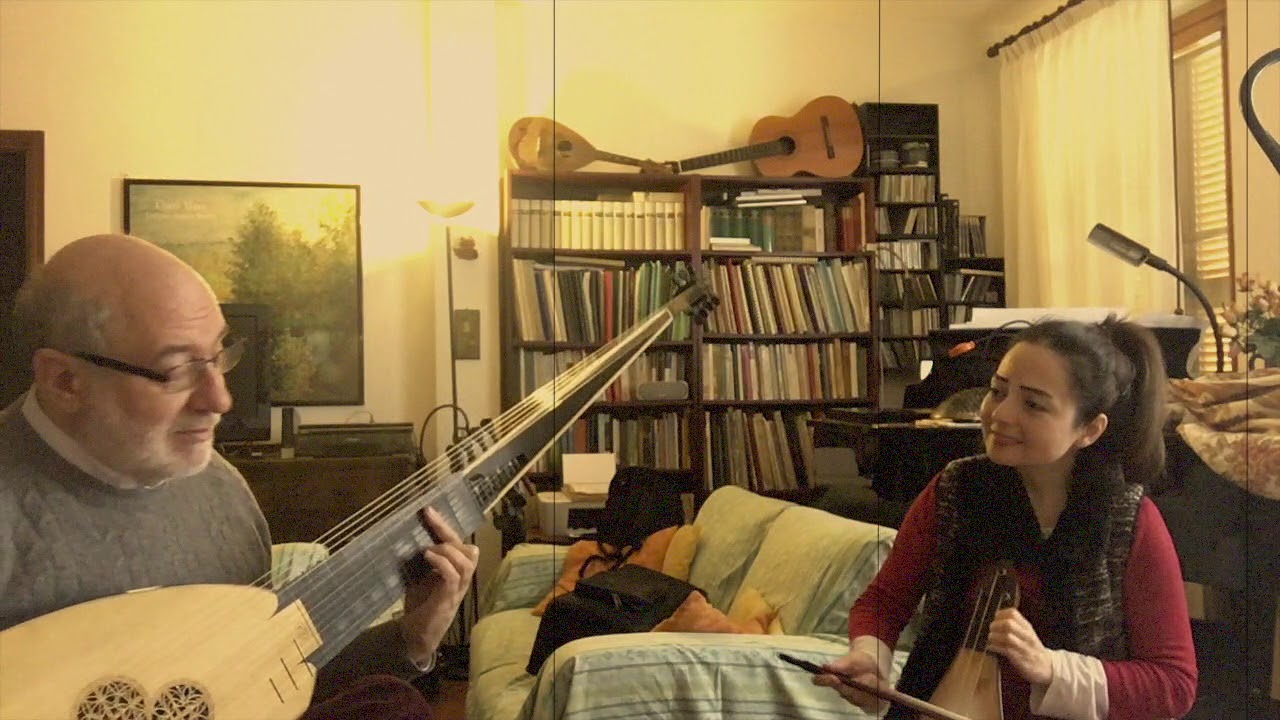 Yine Bir Gülnihal - Dede Efendi (18th C.) by Theorbo and Kemençe from Istanbul