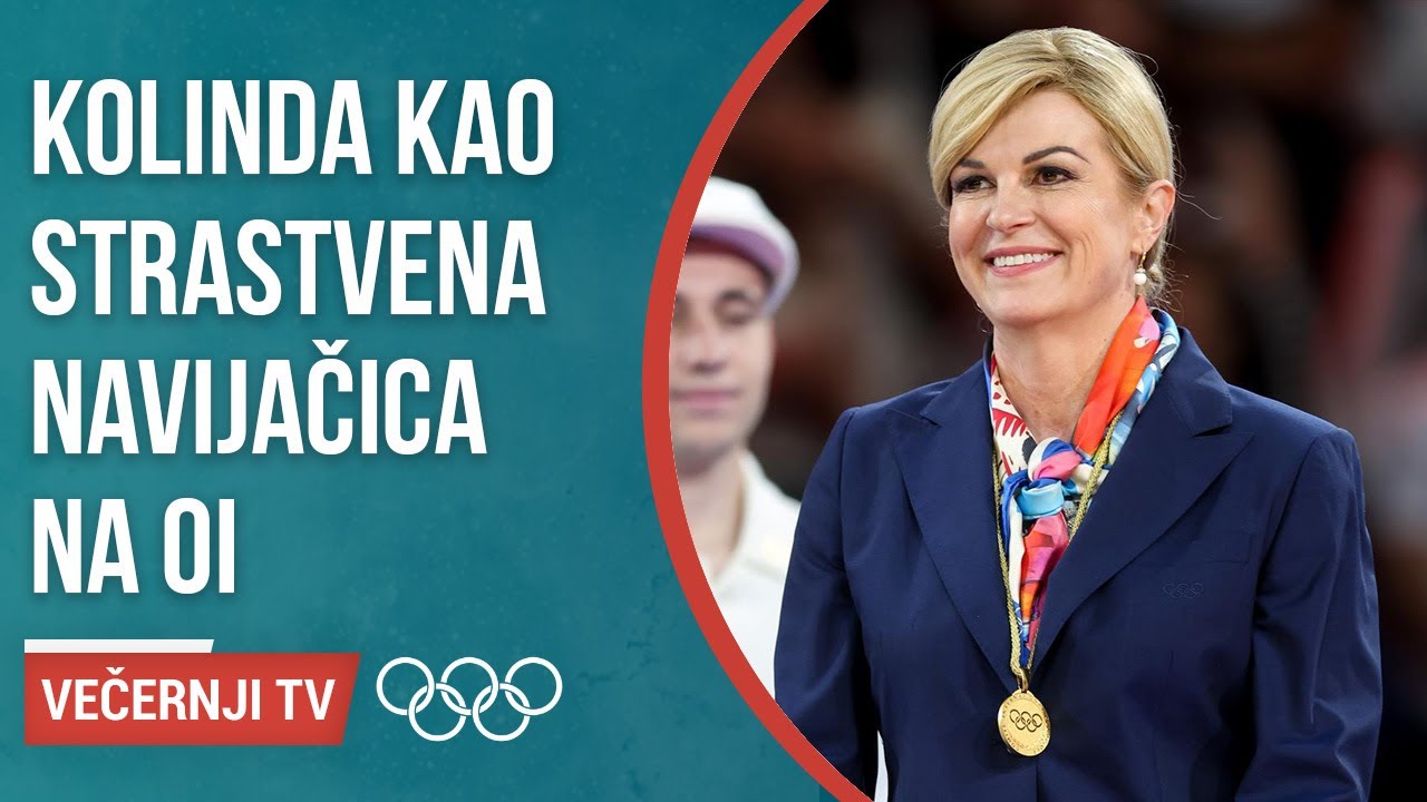 [EKSKLUZIVNO] Kolinda kao strastvena navijačica na OI: Kad Donna igra, kao da mi je sestra na terenu
