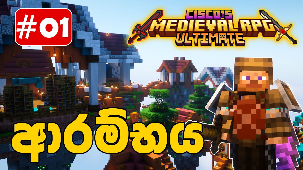 I tried Cisco's Medieval Ultimate Modpack | Episode 01