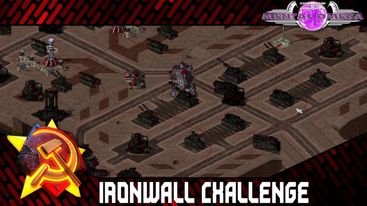 Mental Omega -  Ironwall Challenge