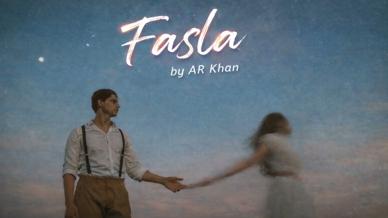 Fasla – AR Khan | Emotional Urdu Rap | Love Story Rap | Sad Romantic Song 2026