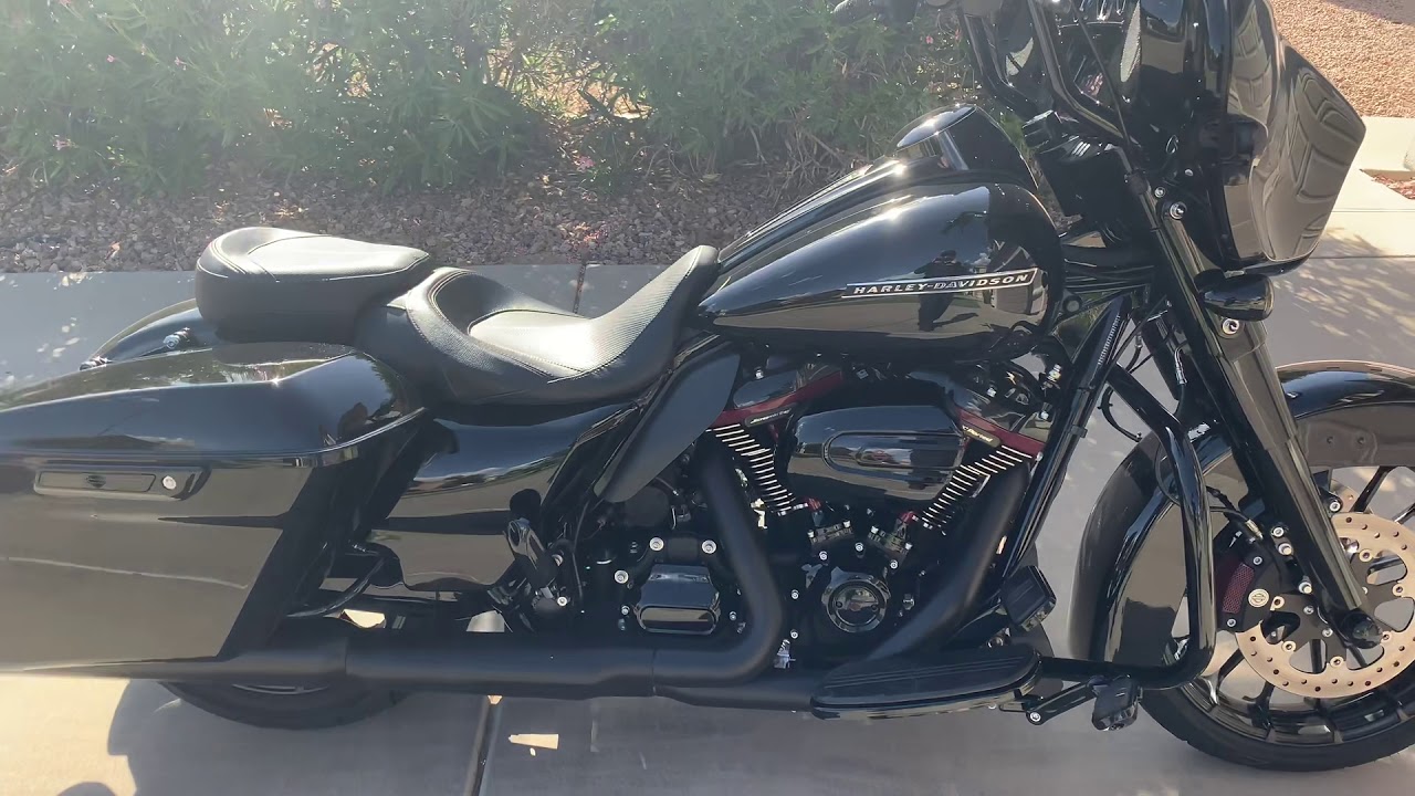2019 Street Glide Special Stage 4 117