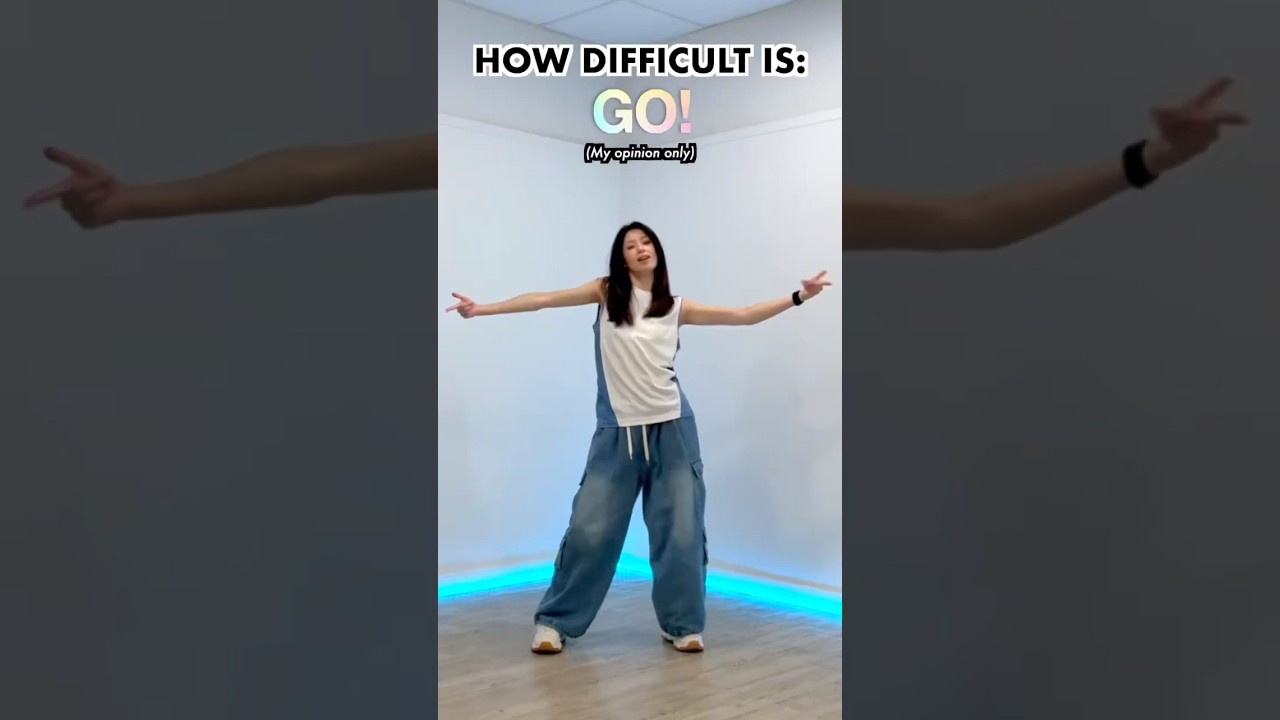 How difficult is: GO! - CORTIS 🌴[MIRRORED] #cortis #kpop #go #코르티스