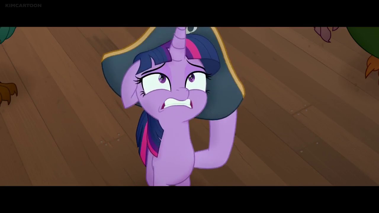 My little pony the movie - Rainbow's Sonic Rainboom