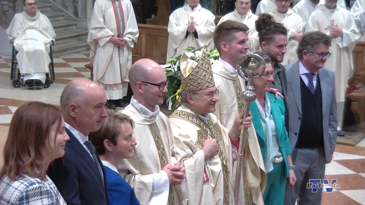Ordinazione presbiterale di don Marco Gaiotti e don Gabriele Pancotto