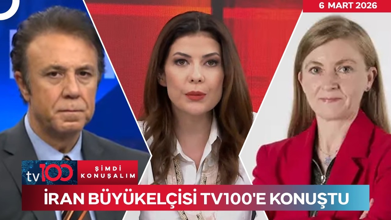 #CANLI l İRAN MEDYASI: ABD UÇAK GEMİSİNİ VURDUK! | Hande Aydemir İle Şimdi Konuşalım