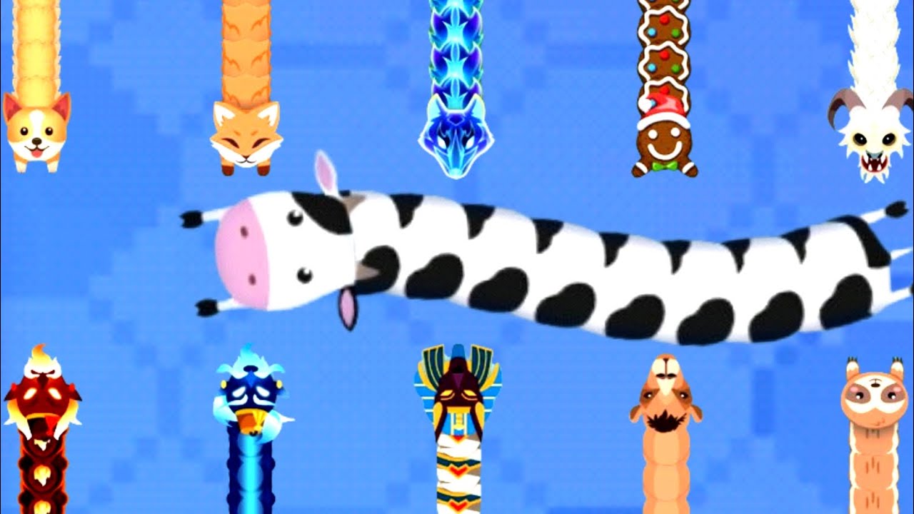 🐍SNAKE iO/TOP 1 RANKING/#ep04 snake gameplay/#snakeio #snakegame #snakevideo