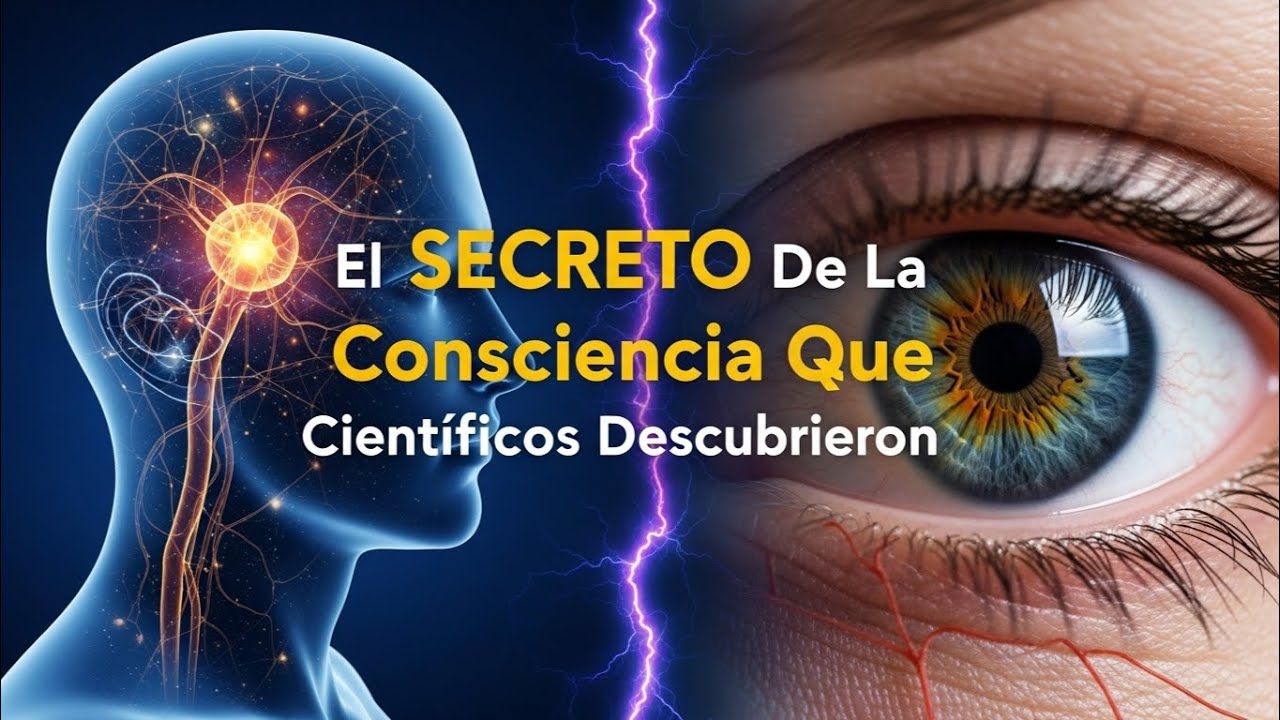 ¿Qué Es Realmente La Consciencia? La Respuesta a Esta Pregunta ROMPE Lo Que Creías De Tu Mente