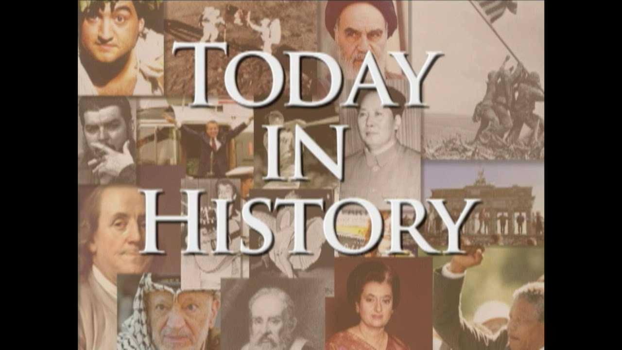 0106 Today in History